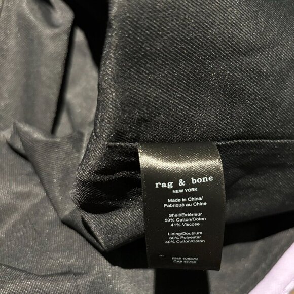 Rag & Bone Women's Juliette Velvet Dress Size 12 Violet Spaghetti Strap $450 - Picture 10 of 10